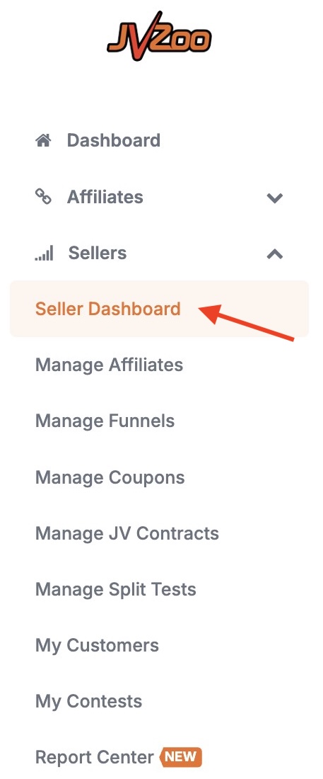 To start creating your product, navigate to the Seller Dashboard.